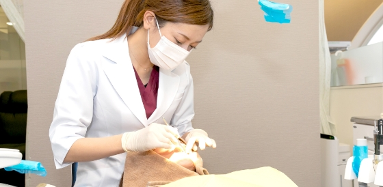 POINT.2 全国でも上位の症例実績